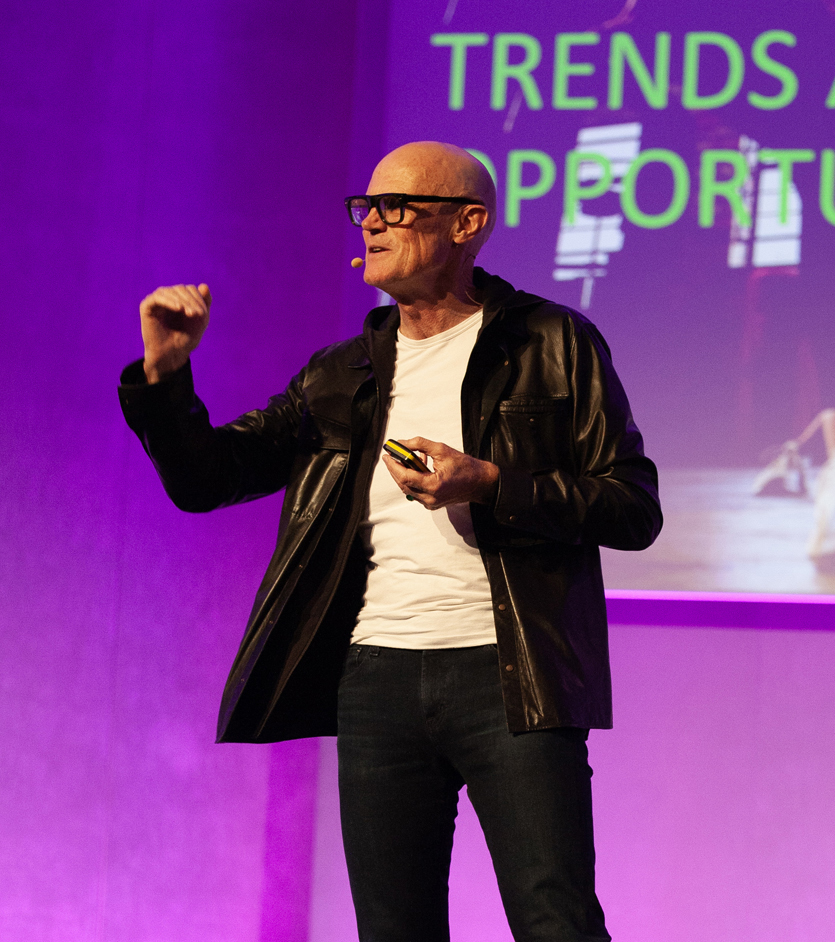 Phillip Mills, founder of Les Mills