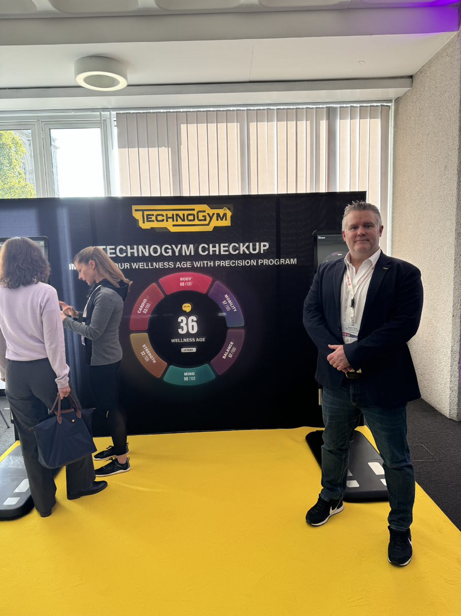 Technogym was Innovation Partner