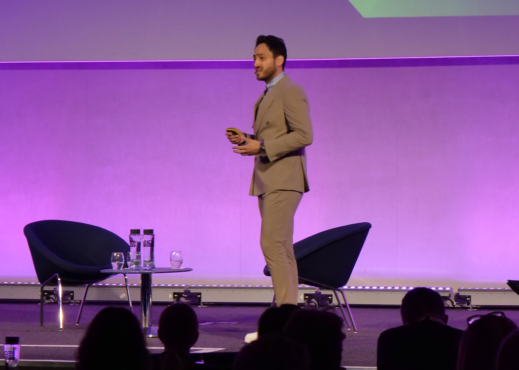 Fahad Alhagbani, CEO of Armah Sports