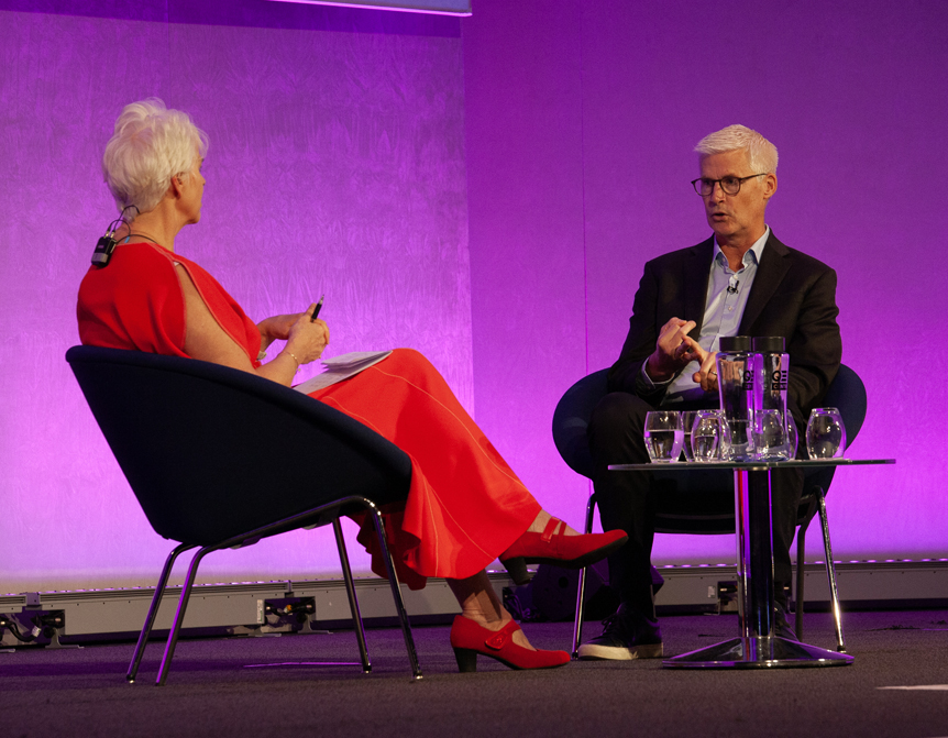 Liz Terry interviews The Gym Group CEO, Will Orr
