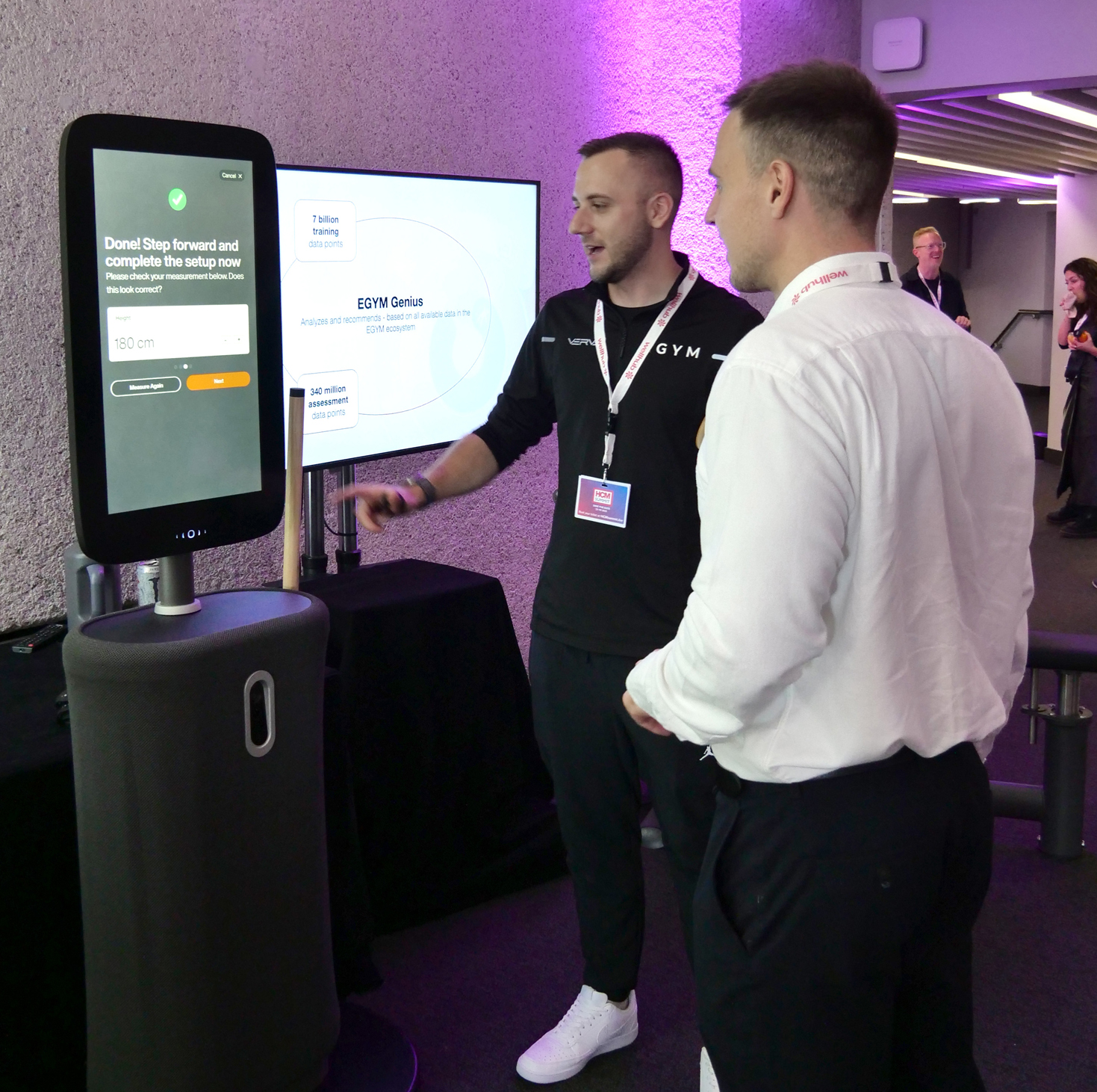 Egym is Platinum Partner of the HCM Summit