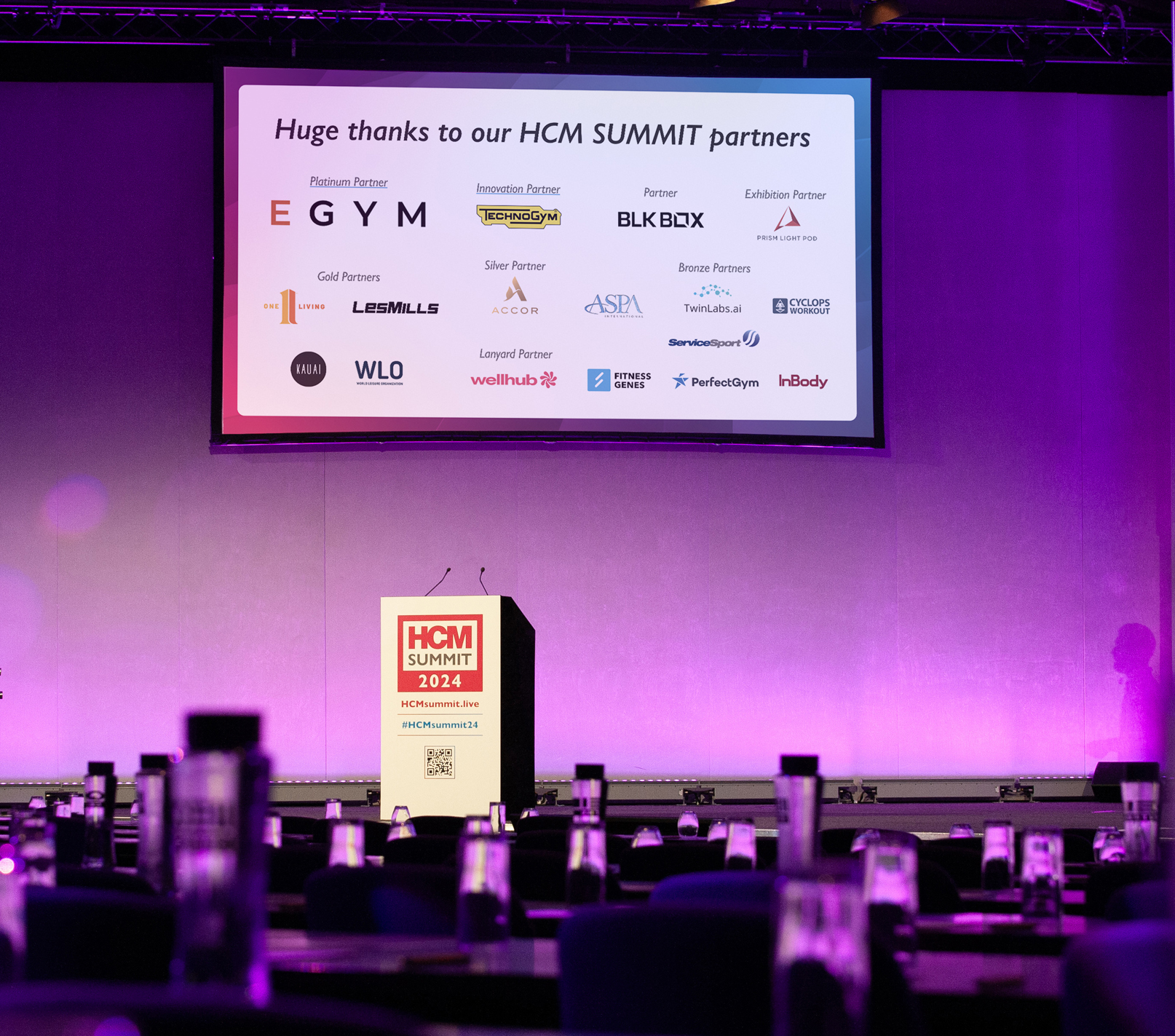Summit Partners were profiled during the event