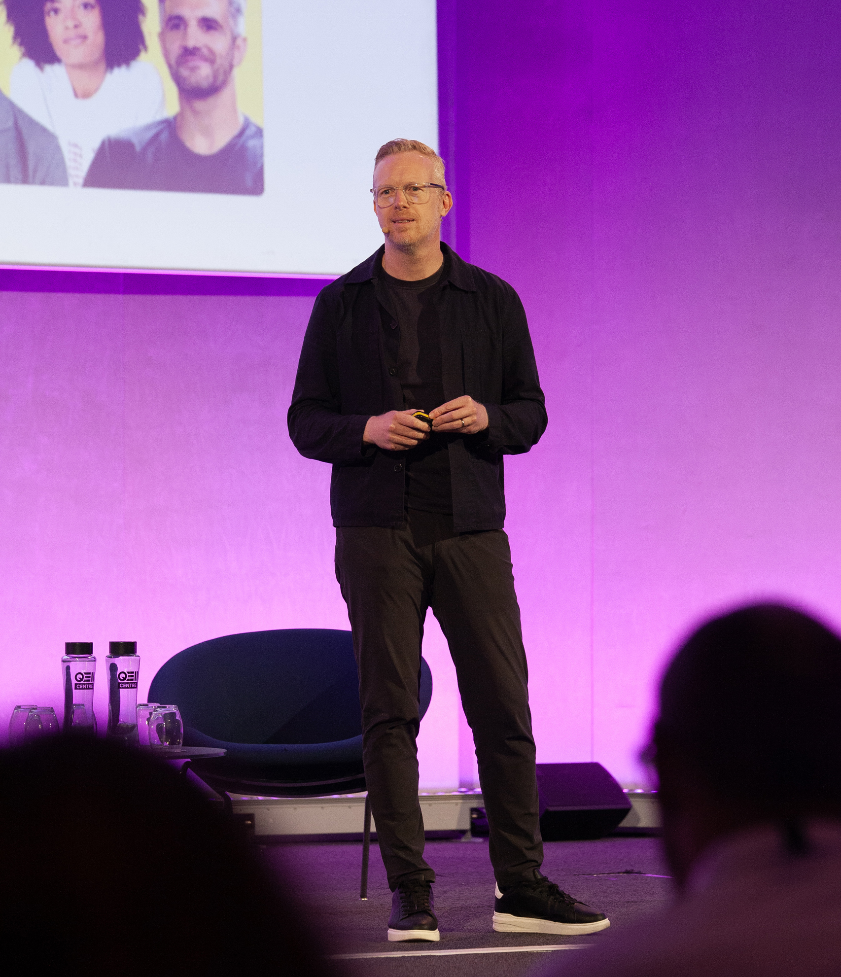 Oliver Patrick opened the HCM Summit with a lauded address