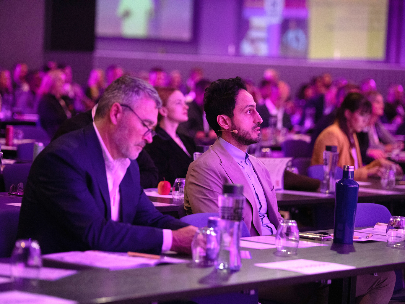 Keynote speakers participated in the event