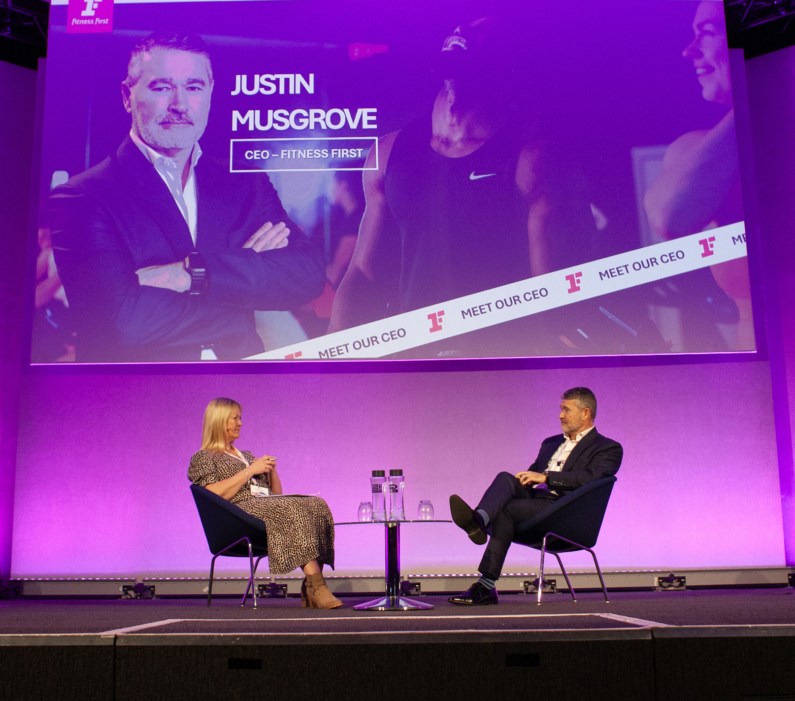 HCM’s Kate Cracknell interviewed Justin Musgrove on stage