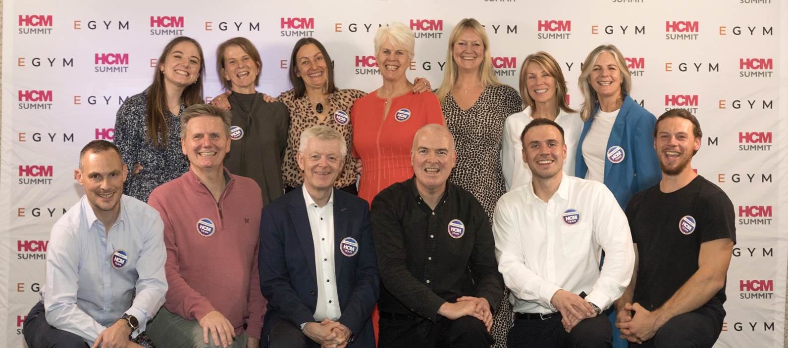 The HCM/Spa Business team with chair, Andrew Gibson (bottom third from left)