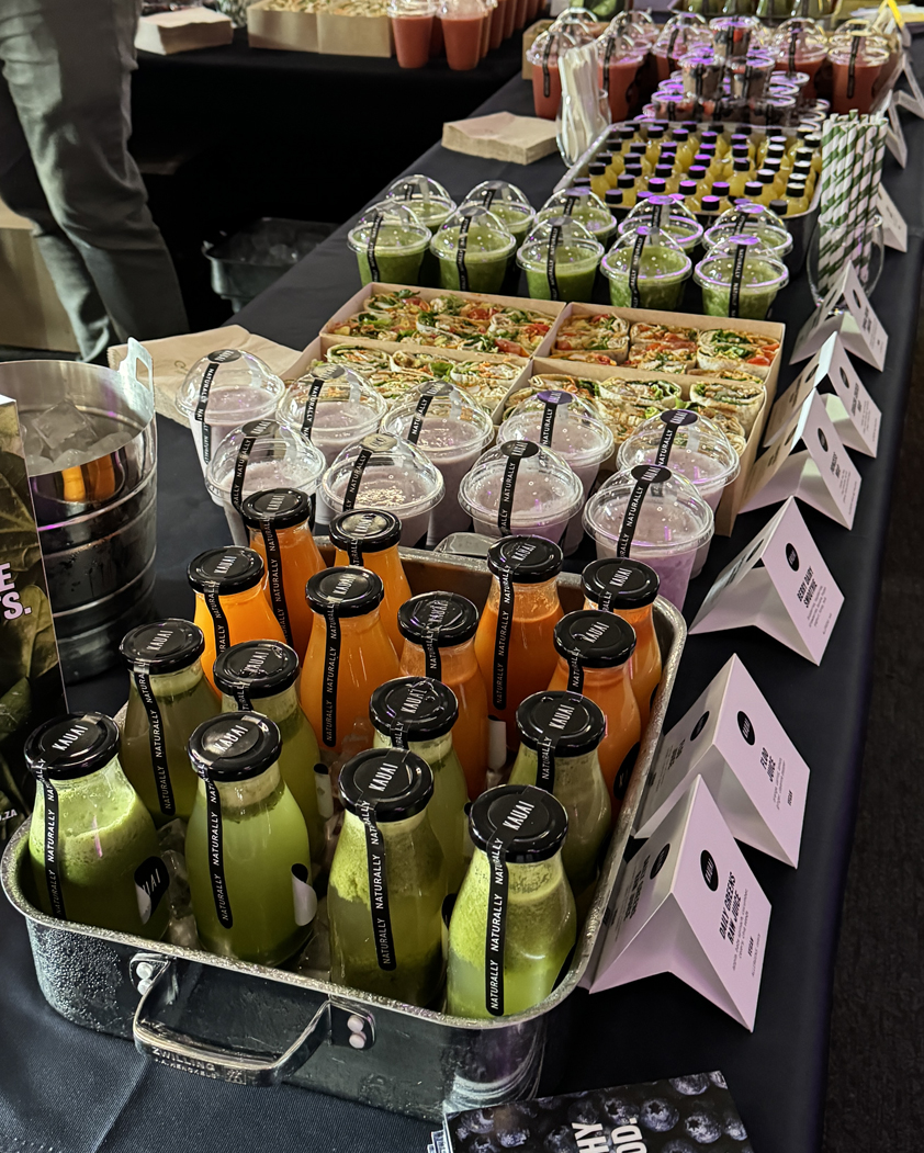 HCM and Virgin Active’s Kauai healthy food brand partnered to nourish delegates