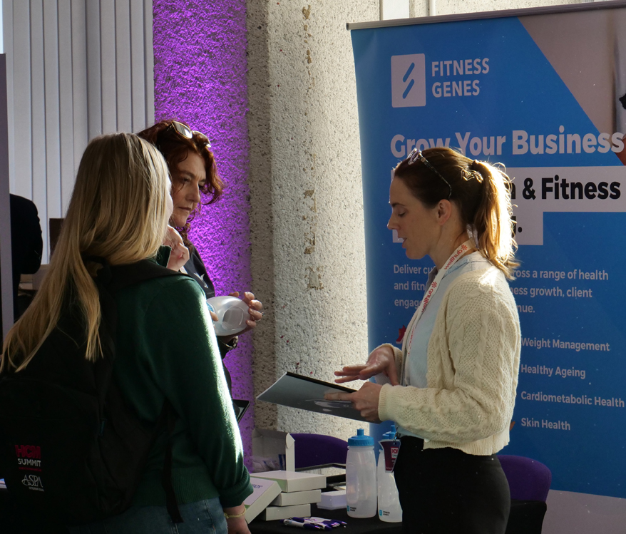 Fitness Genes is delivering member upsells