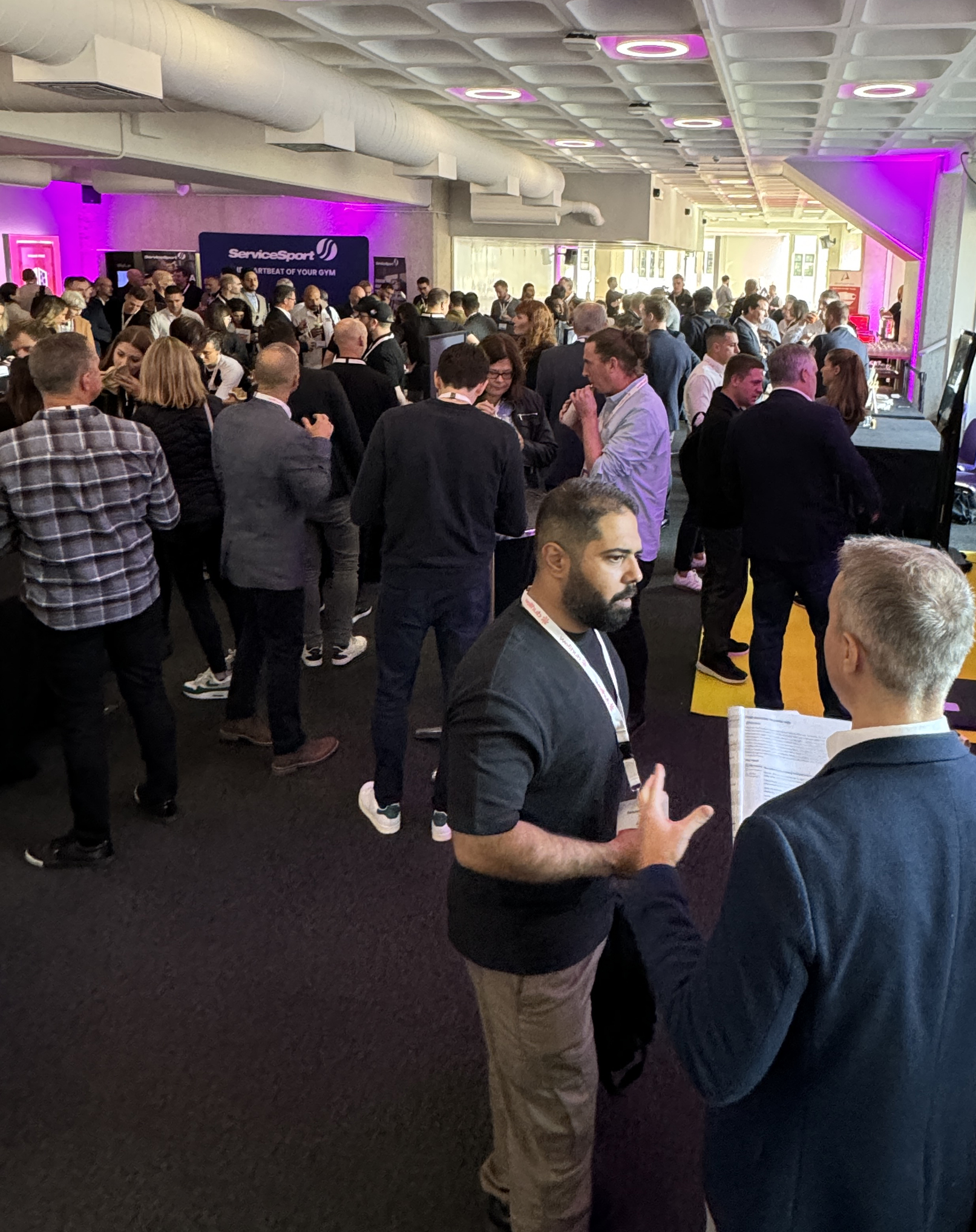 Delegates and speakers enjoyed the exhibition of innovation