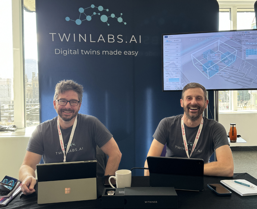 Twinlabs.ai exhibited its digital twin software