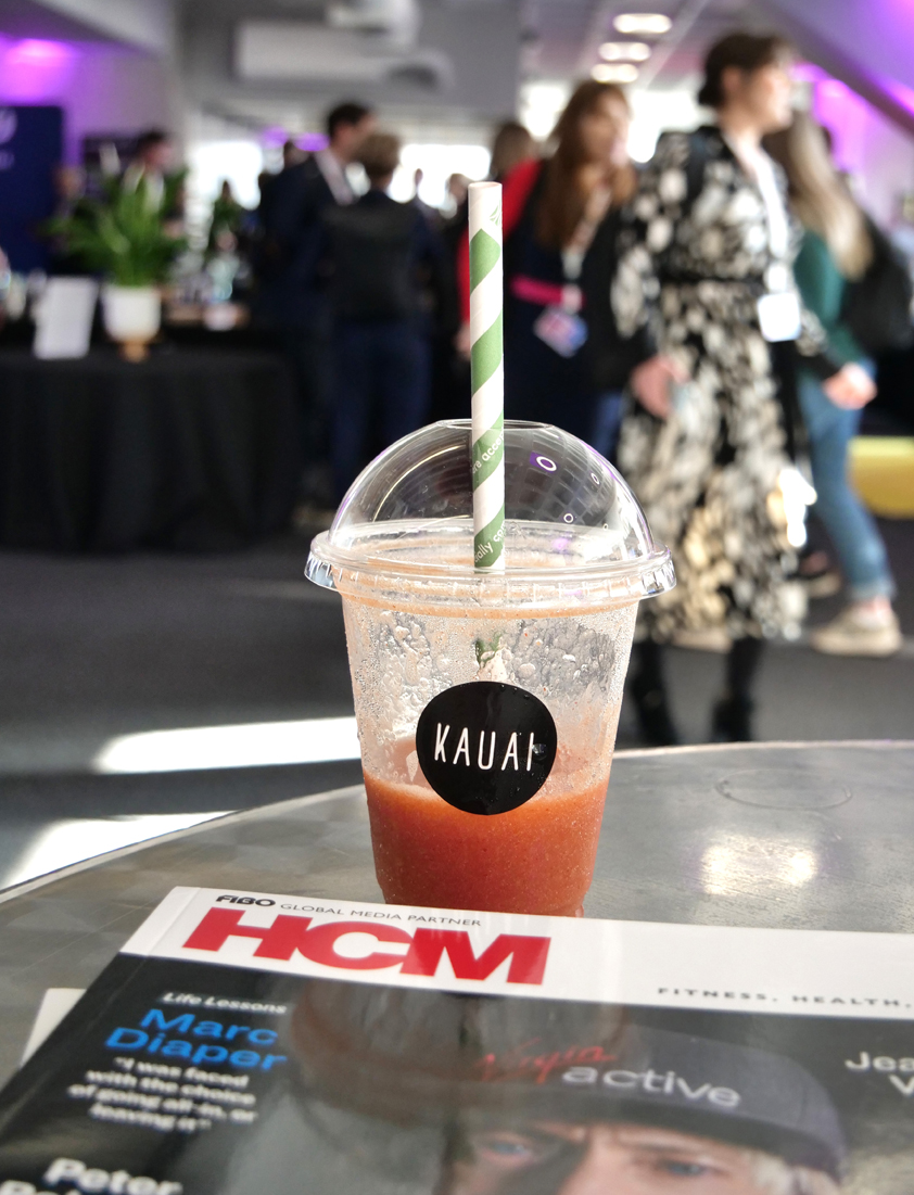 HCM and Virgin Active’s Kauai healthy food brand partnered to nourish delegates