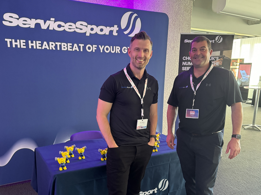 The ServiceSport team was in the house