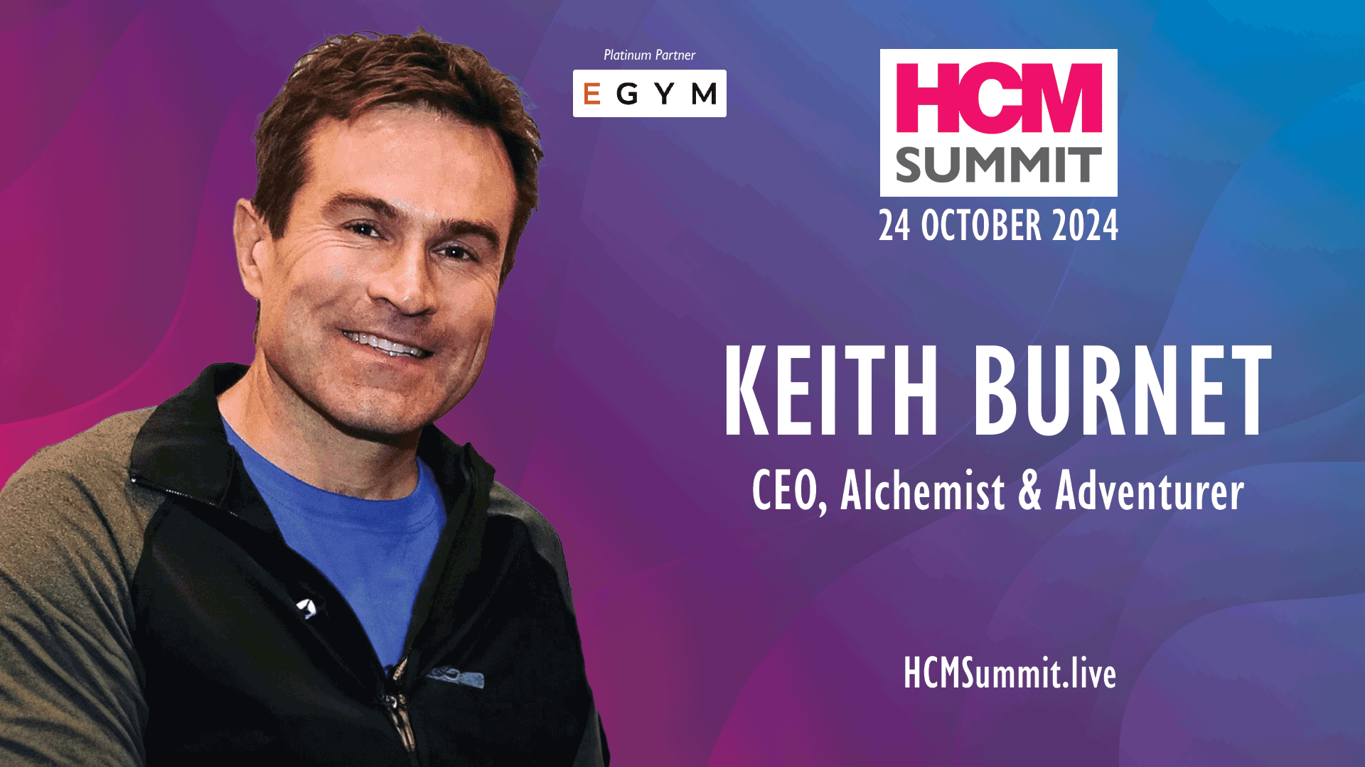 Keith Burnet: HCM Summit 2024