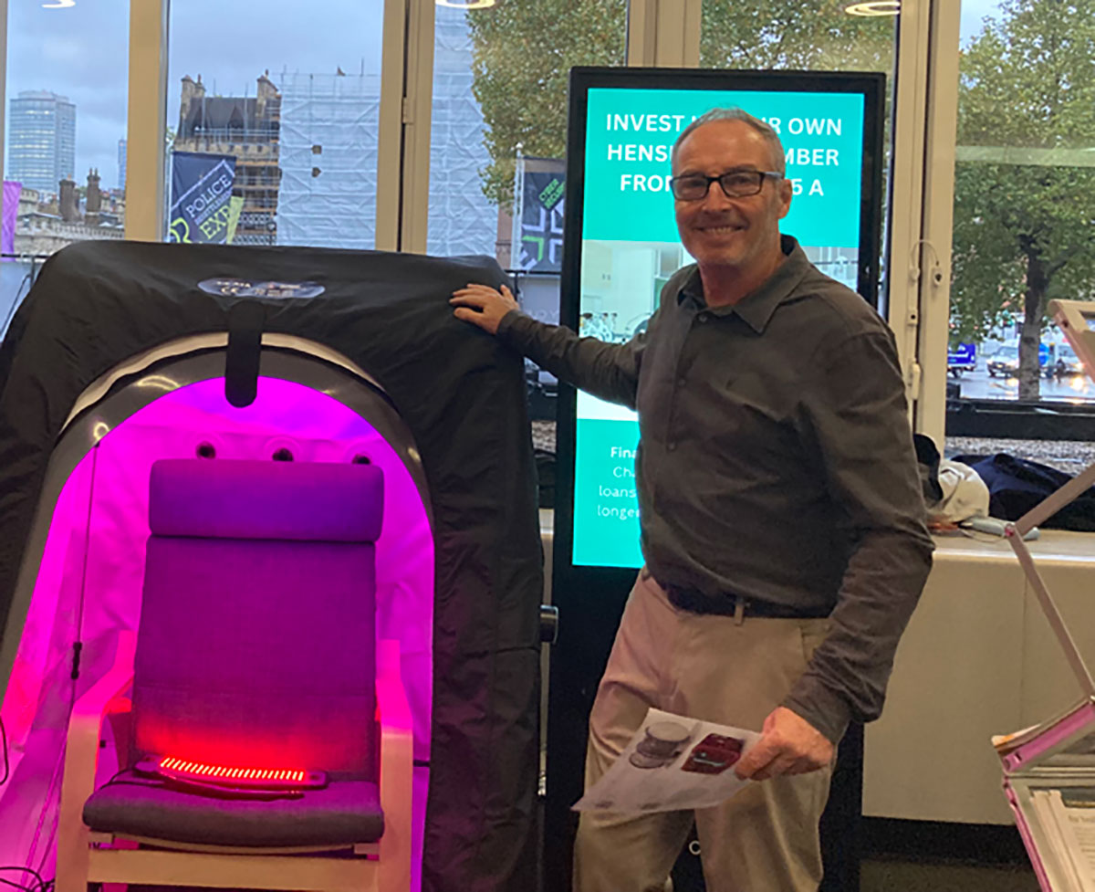 Delegates were able to view some of the latest wellness products and launches at the HCM Summit Exhibition of Innovation