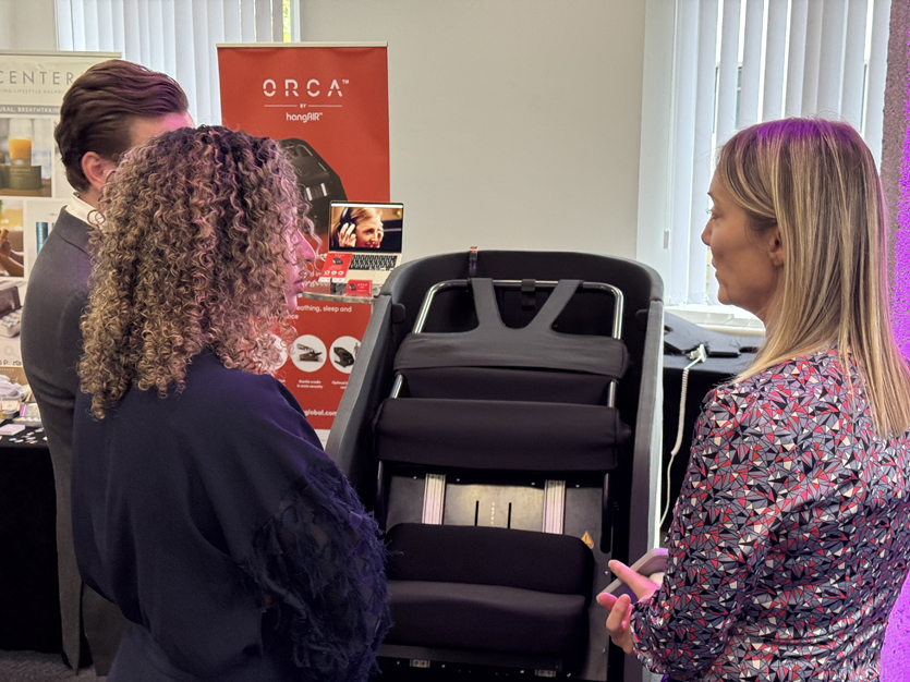 Delegates were able to view some of the latest wellness products and launches at the HCM Summit Exhibition of Innovation