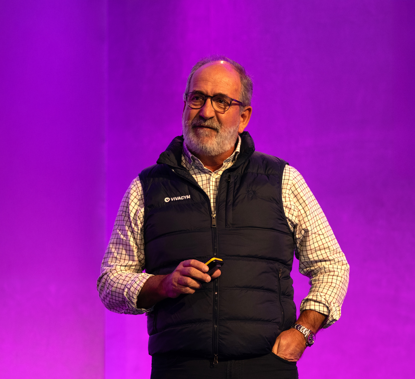 &ldquo;We buy everything that moves,&rdquo; said Juan del R&iacute;o, who gave the inside track on Iberian operator VivaGym Group's rapid growth and ambitious expansion strategy