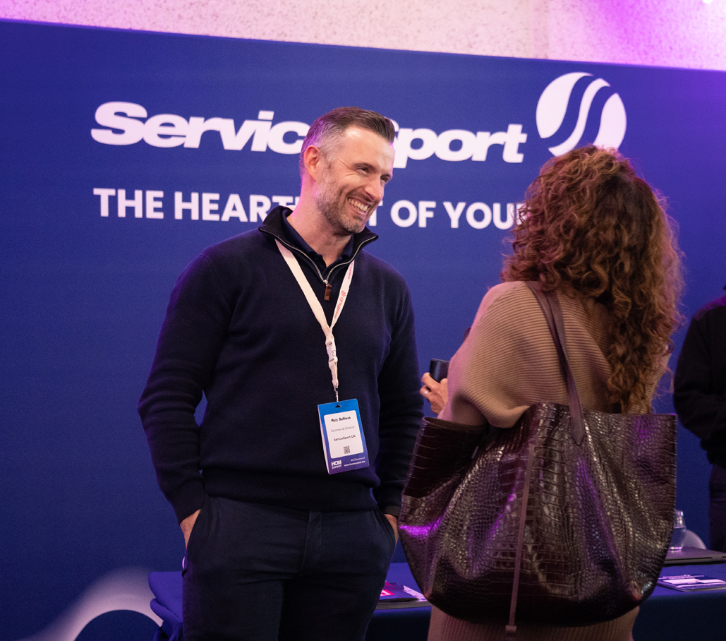 Delegates were able to view some of the latest wellness products and launches at the HCM Summit Exhibition of Innovation