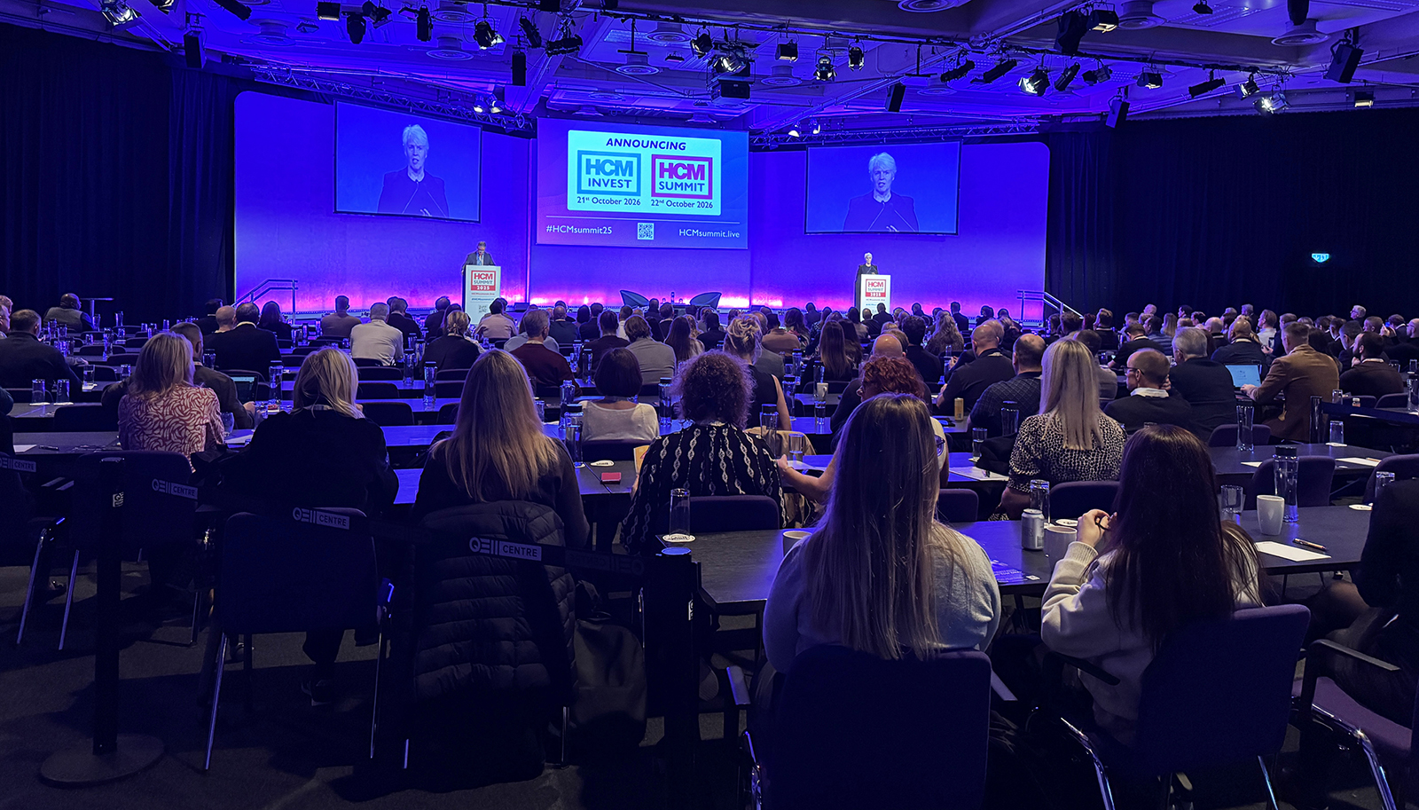 Key industry insights were shared by leaders at the HCM summit 2025 which took place on 23 October at the Queen Elizabeth II Centre in London&rsquo;s Westminster