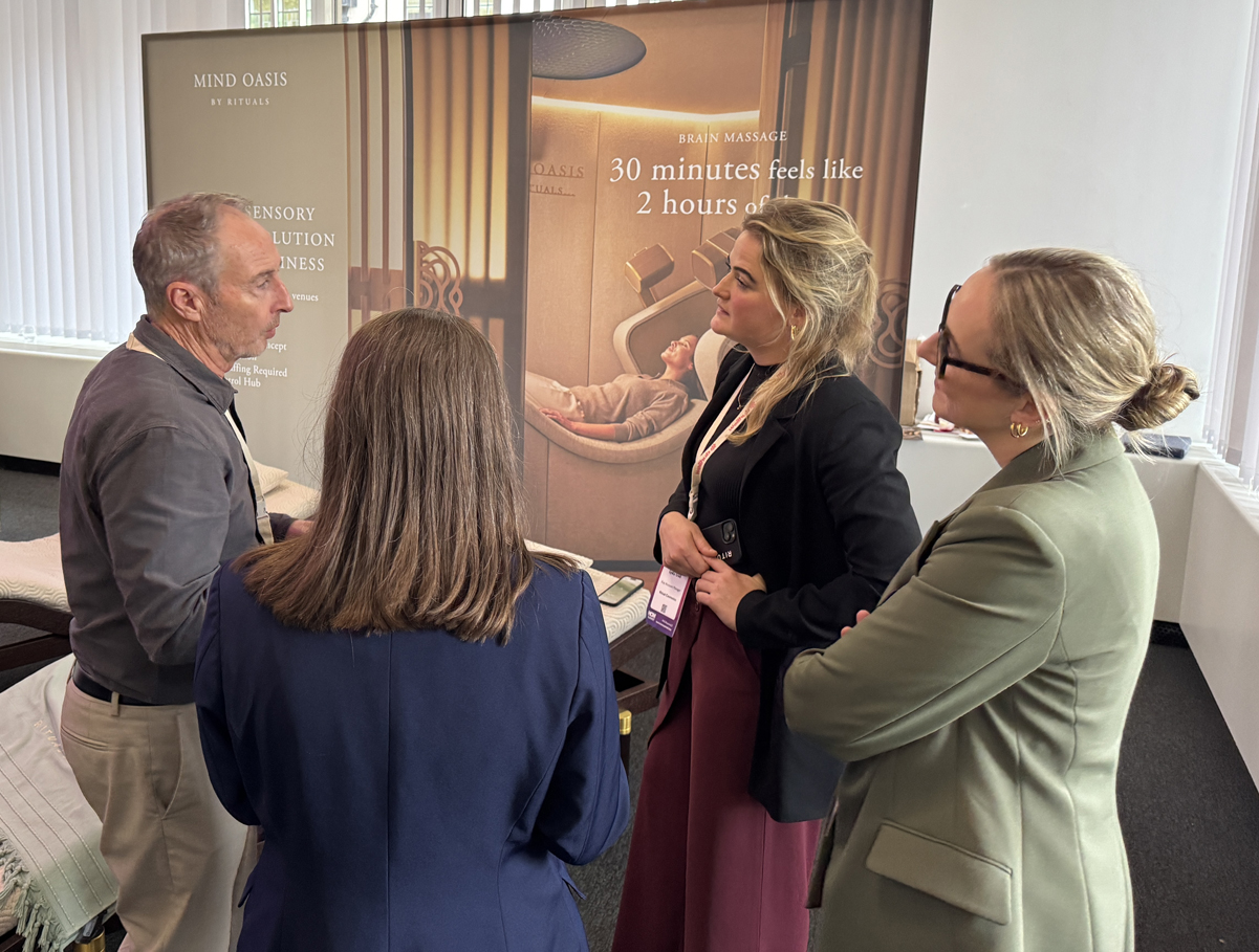 Delegates were able to view some of the latest wellness products and launches at the HCM Summit Exhibition of Innovation