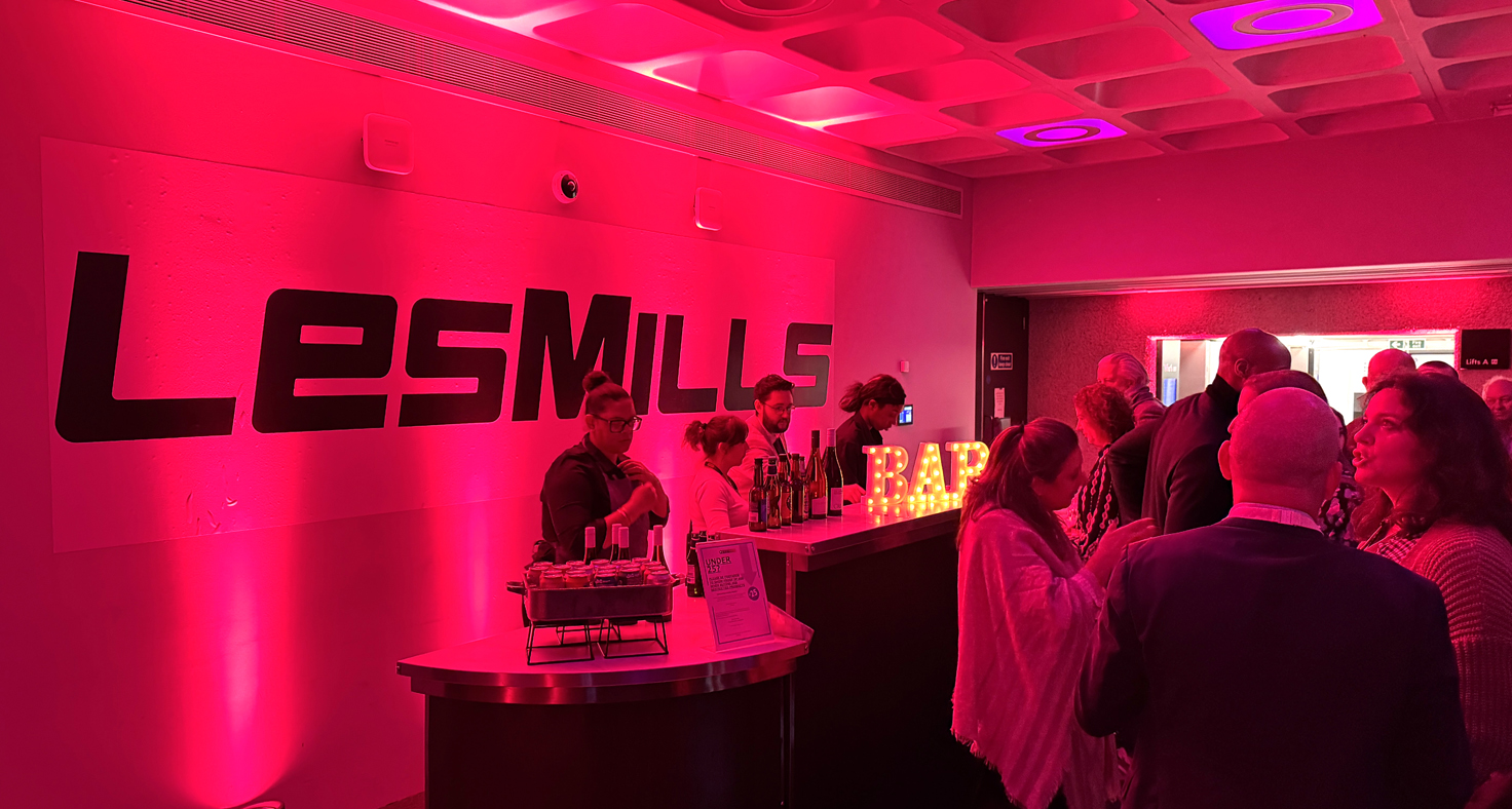 After the conference and time spent with suppliers, Les Mills hosted a lively after party