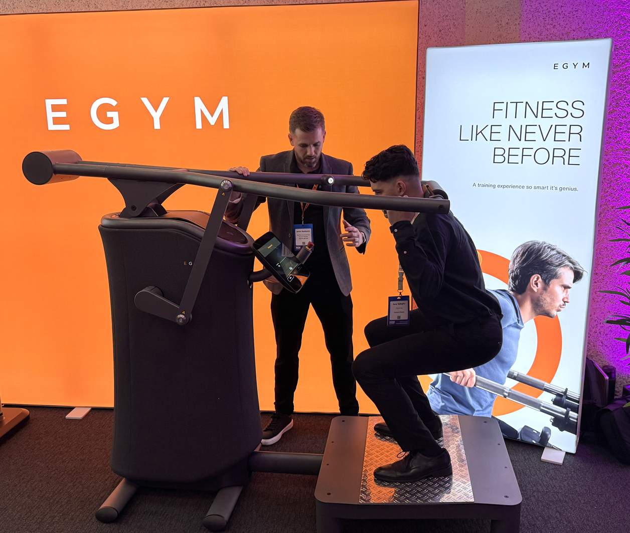 EGYM is HCM Summit's Platinum Partner and HCM Summit Live Stream partner