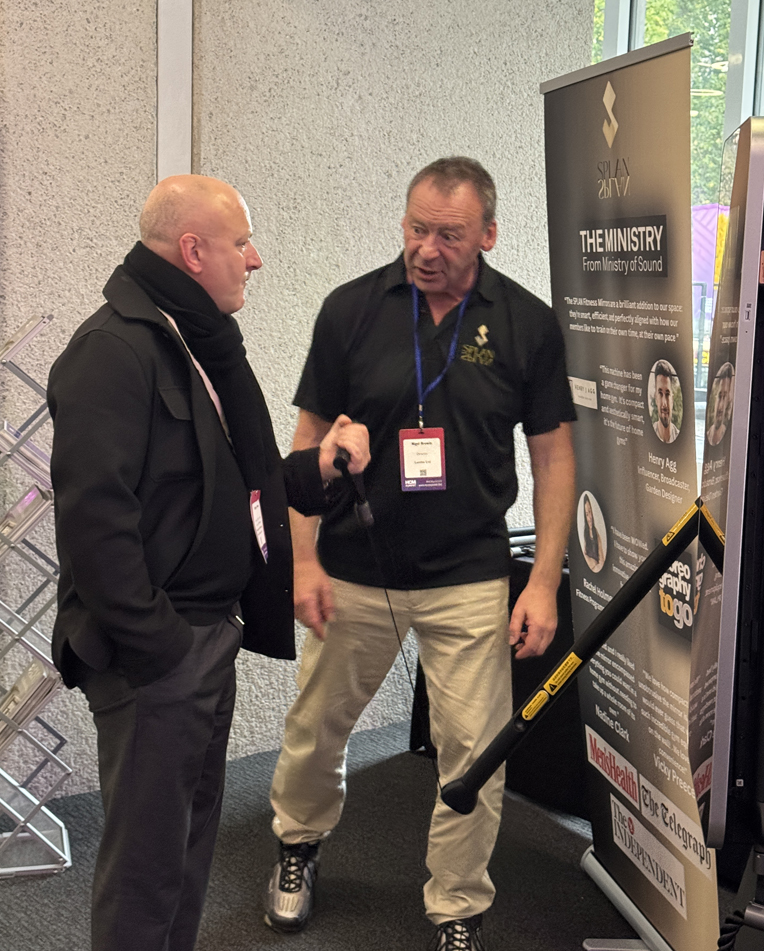 Delegates were able to view some of the latest wellness products and launches at the HCM Summit Exhibition of Innovation