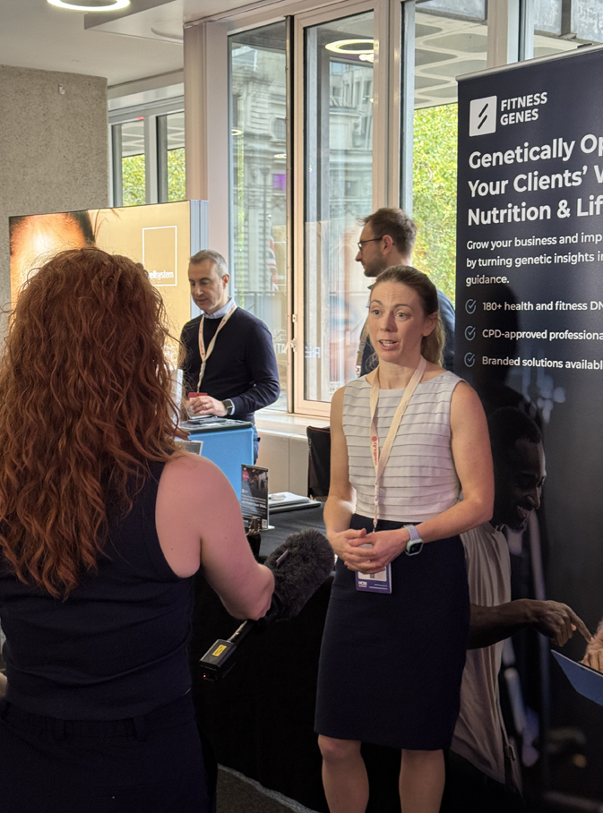 Delegates were able to view some of the latest wellness products and launches at the HCM Summit Exhibition of Innovation