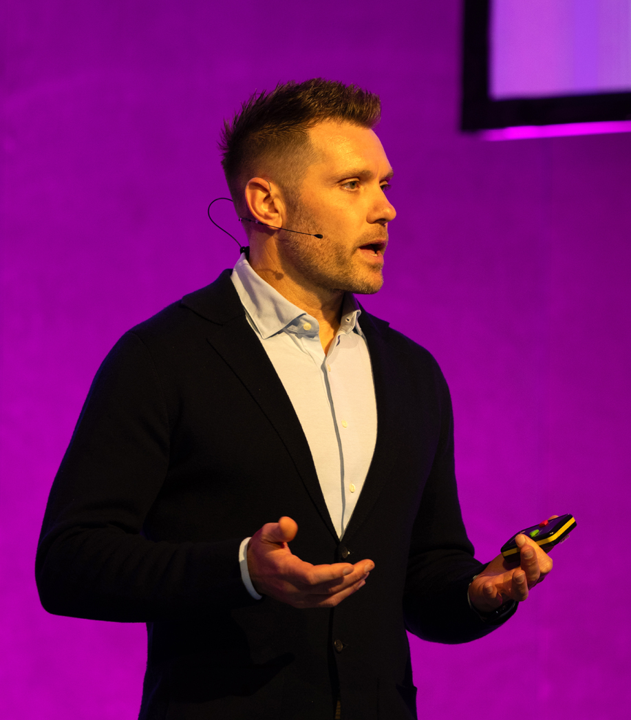 Neil Randall wrapped the day up by looking to the future and calling for the industry to unite in order to grow.
