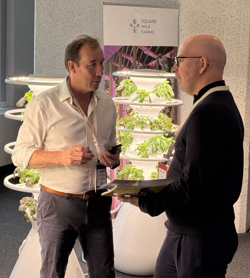 Delegates were able to view some of the latest wellness products and launches at the HCM Summit Exhibition of Innovation