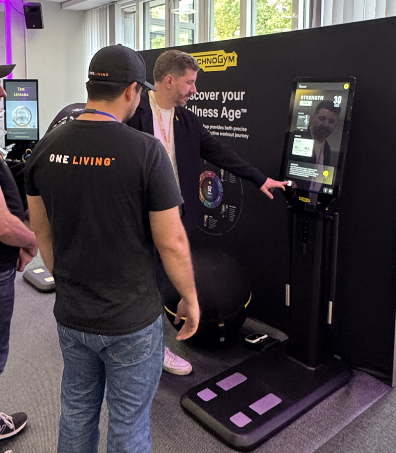 Delegates were able to view some of the latest wellness products and launches at the HCM Summit Exhibition of Innovation