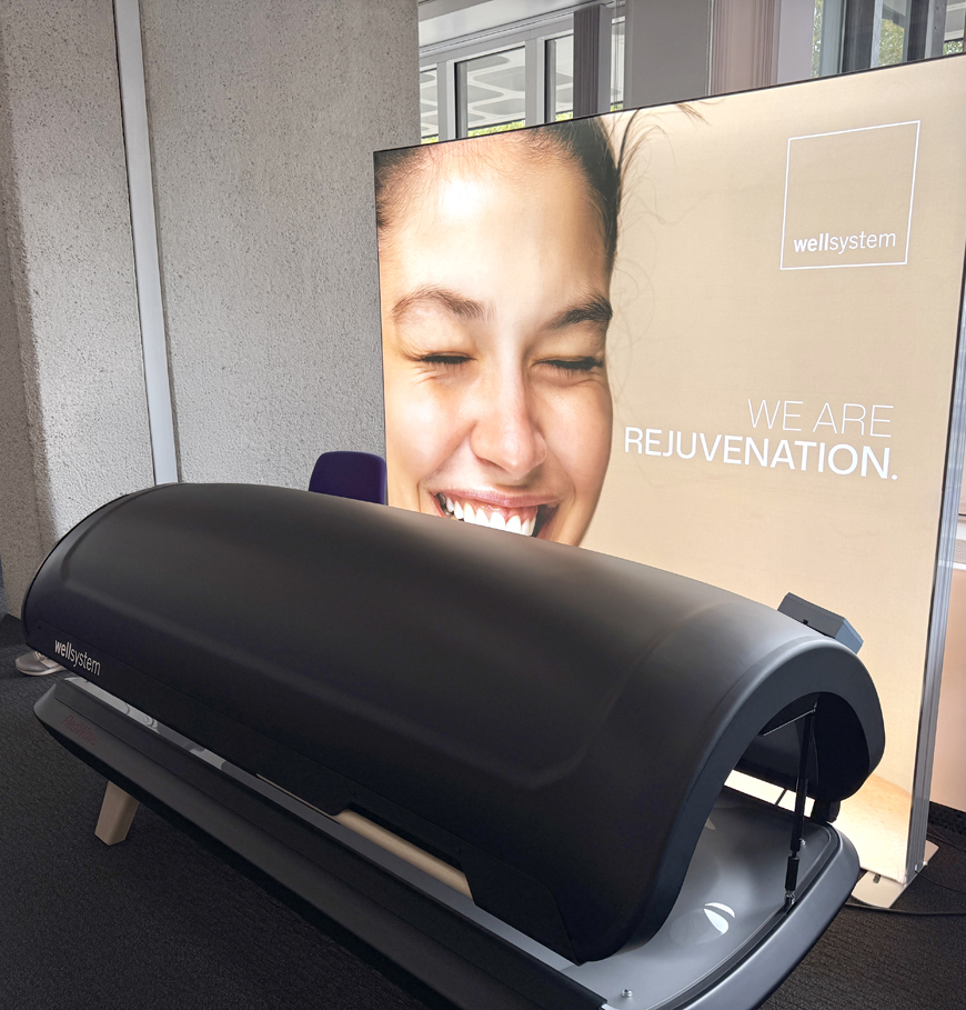 Delegates were able to view some of the latest wellness products and launches at the HCM Summit Exhibition of Innovation