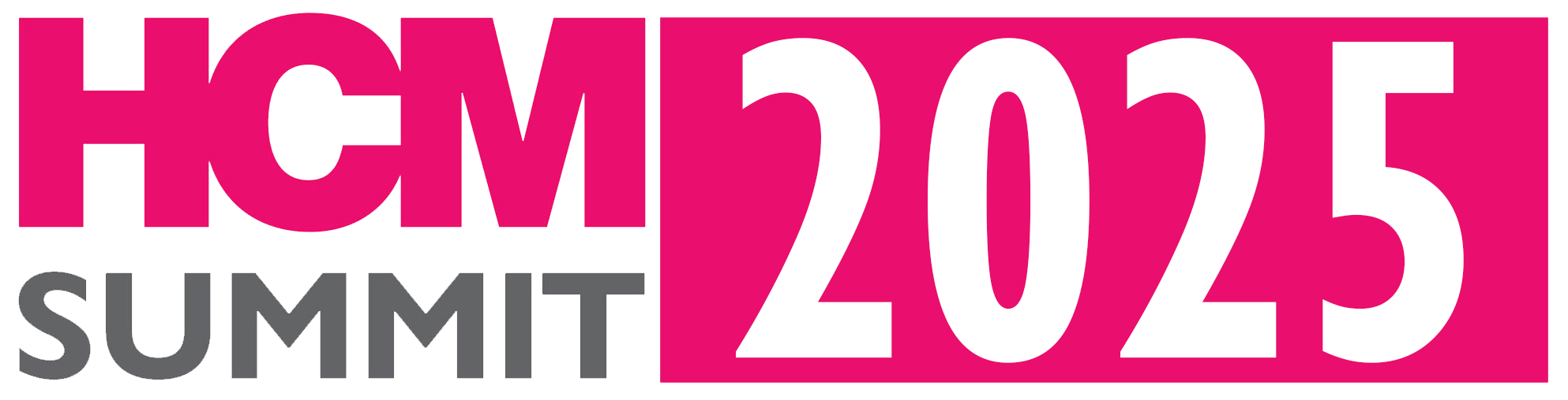 HCM Summit: 23 October 2025, London. Platinum partner: EGYM