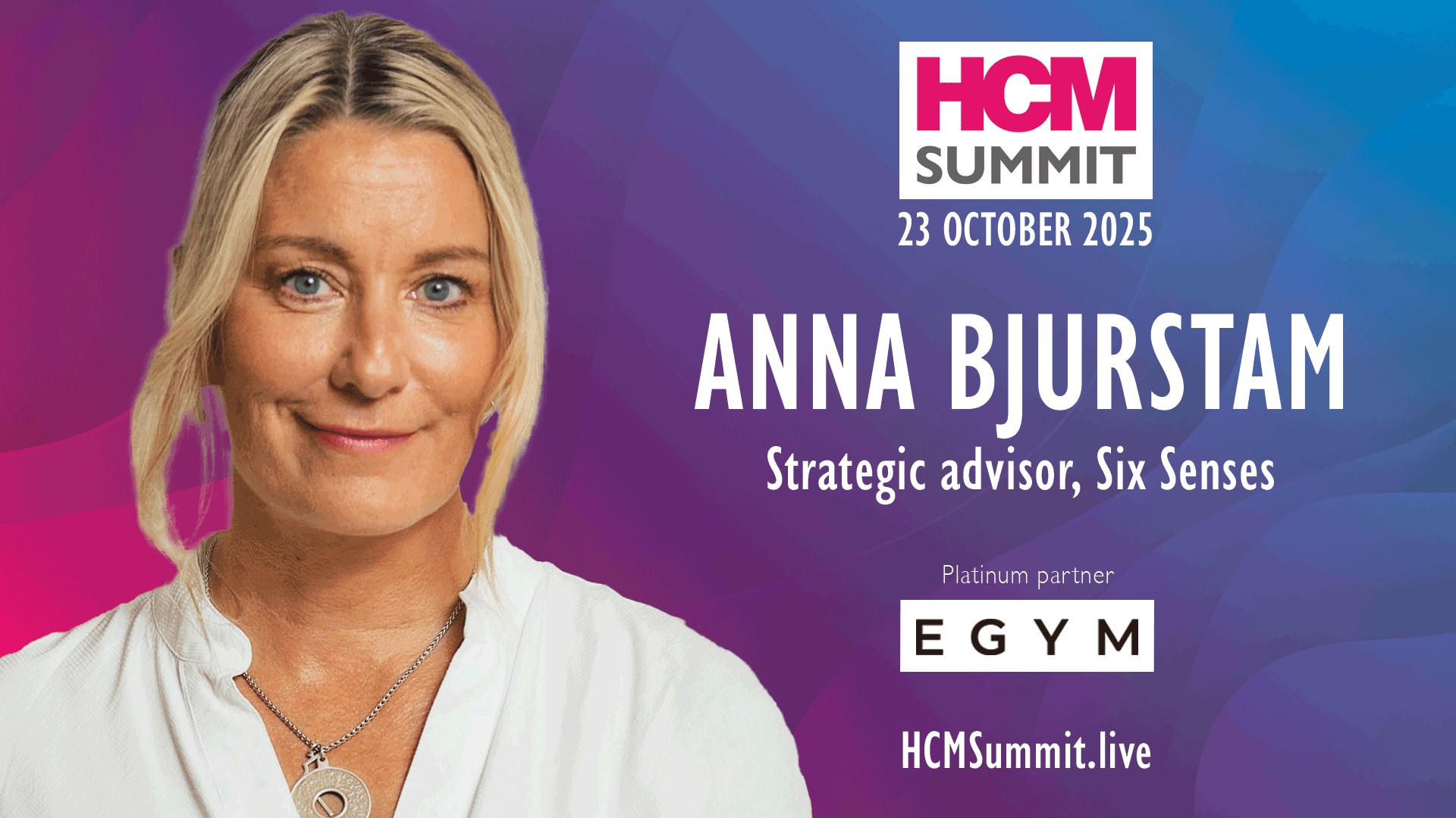 Anna Bjurstam: HCM Summit 2025