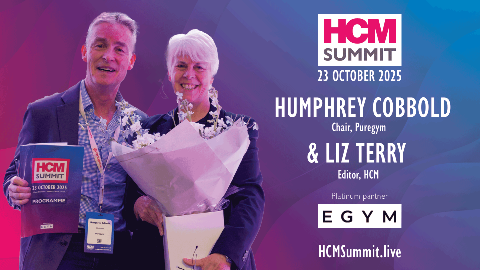 Humphrey Cobbold & Liz Terry: HCM Summit 2025