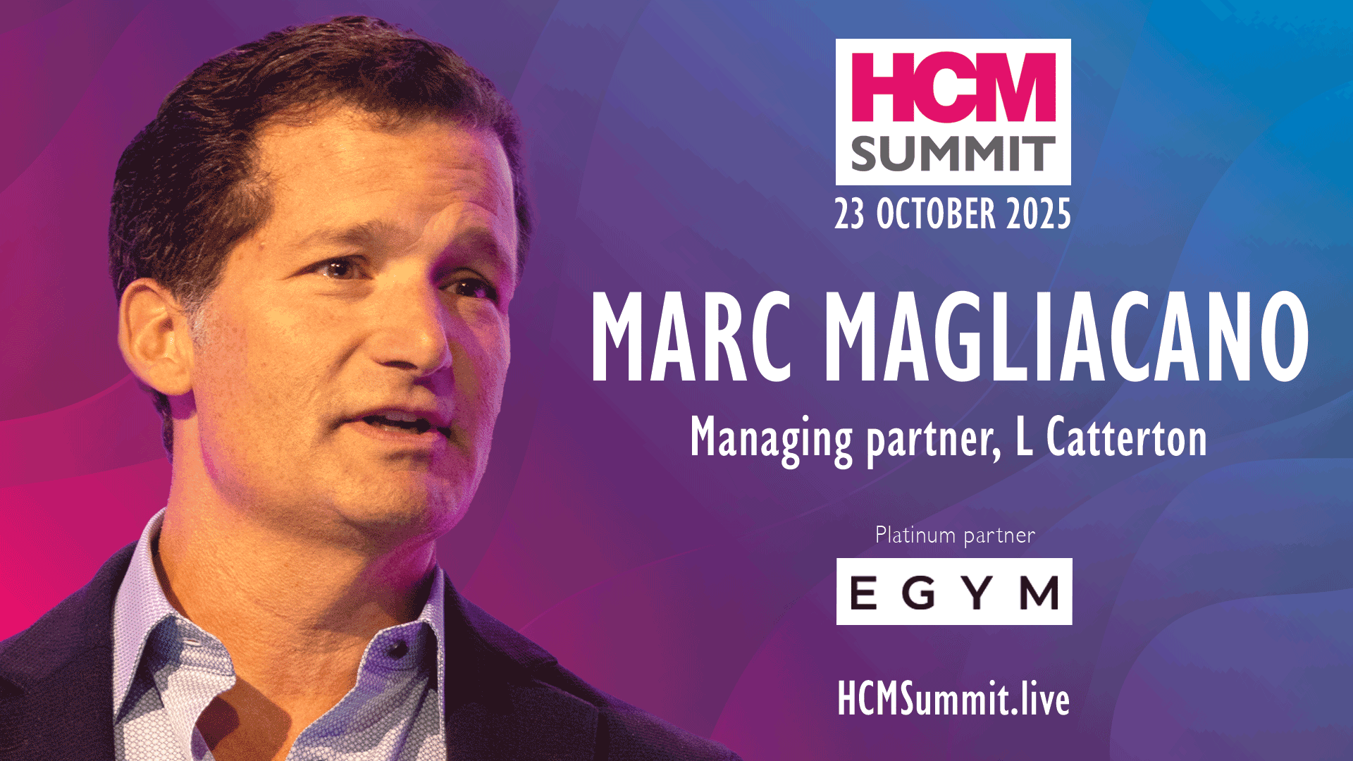 Marc Magliacano: HCM Summit 2025