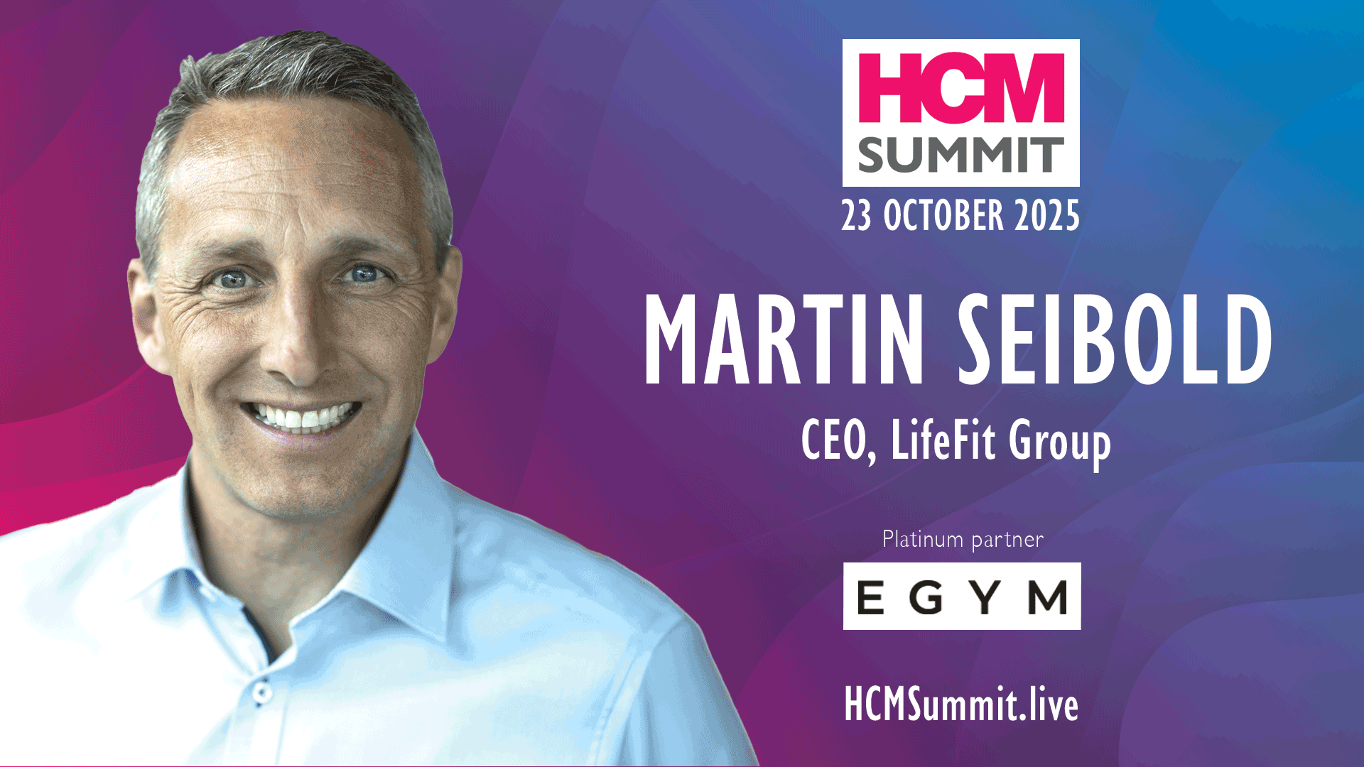 Martin Seibold: HCM Summit 2025