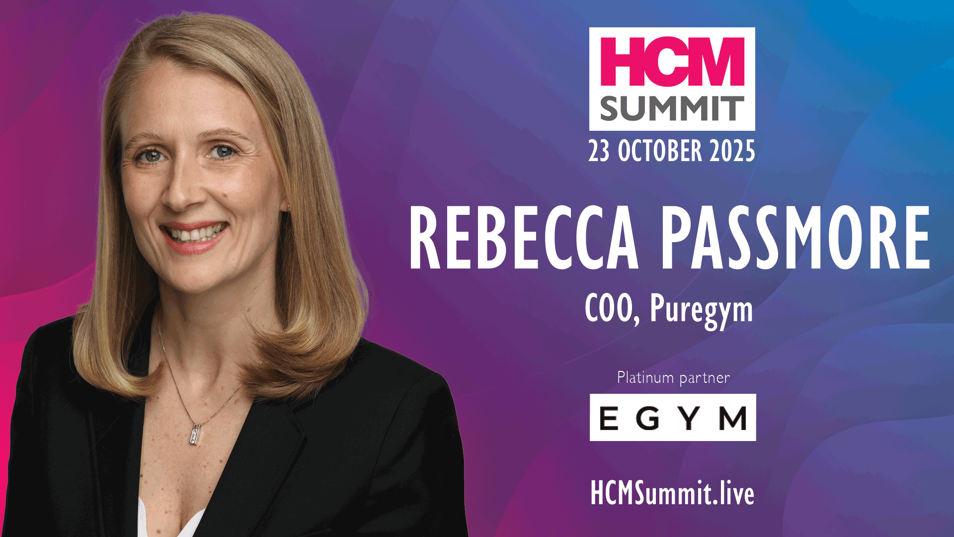 Rebecca Passmore: HCM Summit 2025