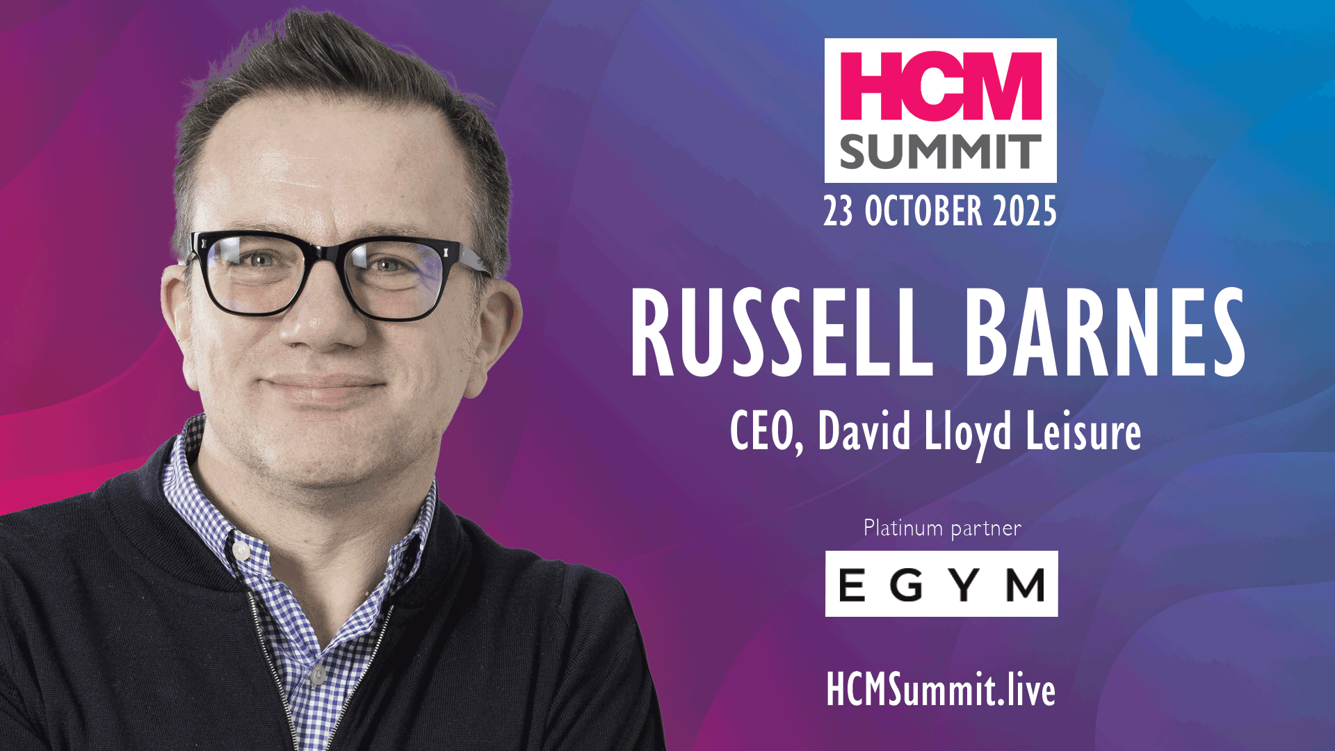 Russell Barnes: HCM Summit 2025