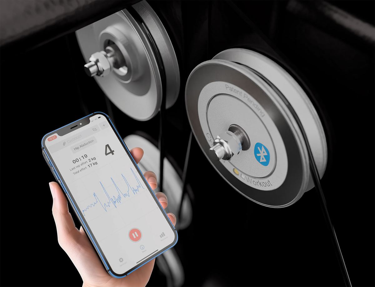 Cyclops Workout: Connected pulley and app experience