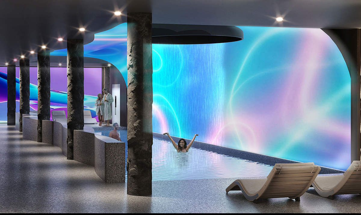 ASPA international spa design