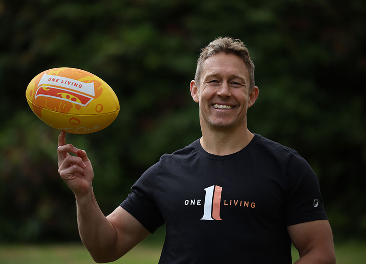 Jonny Wilkinson, founder of One Living Jonny Wilkinson, founder of One Living