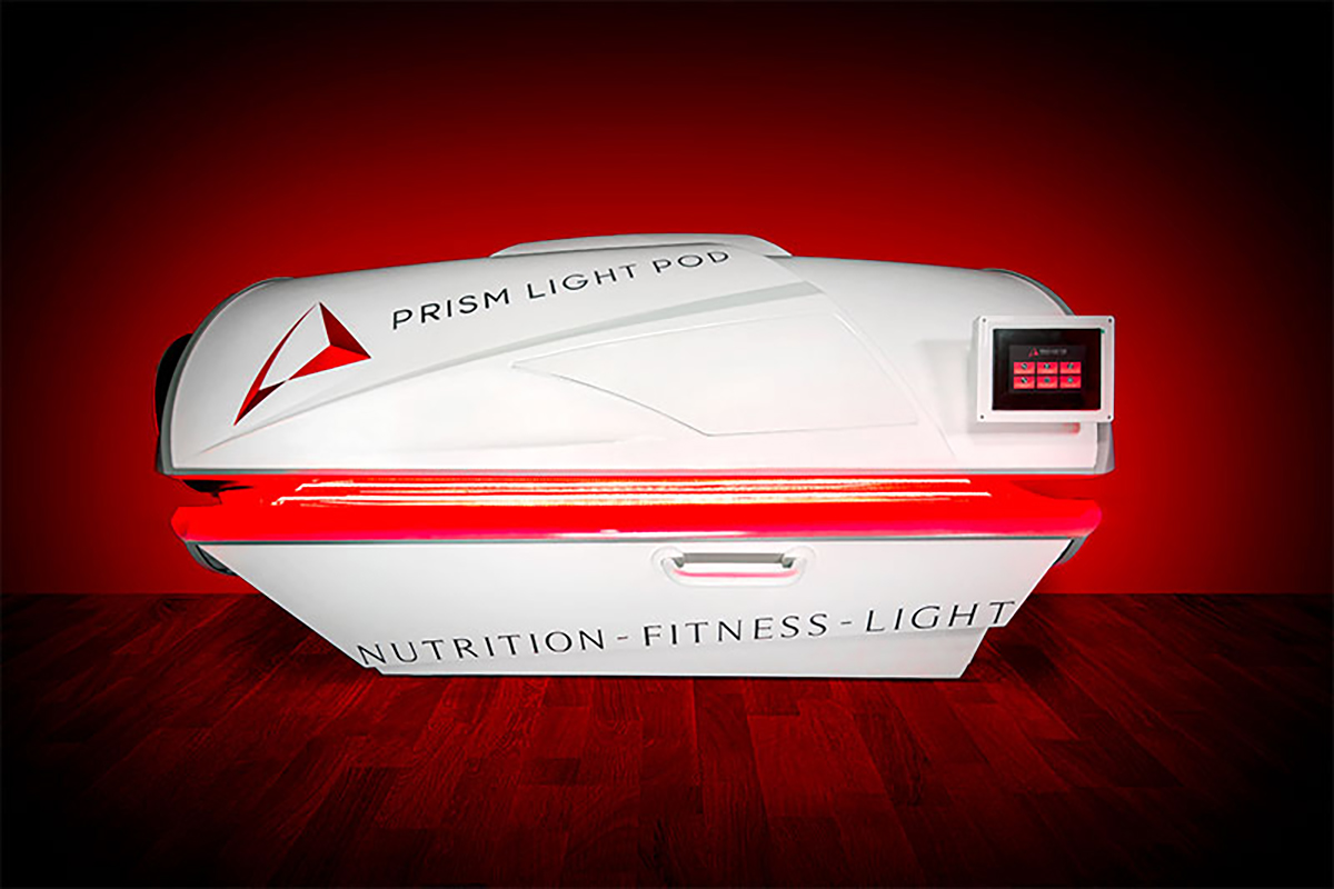 Prism Light Pod whole body red light therapy Prism Light Pod whole body red light therapy