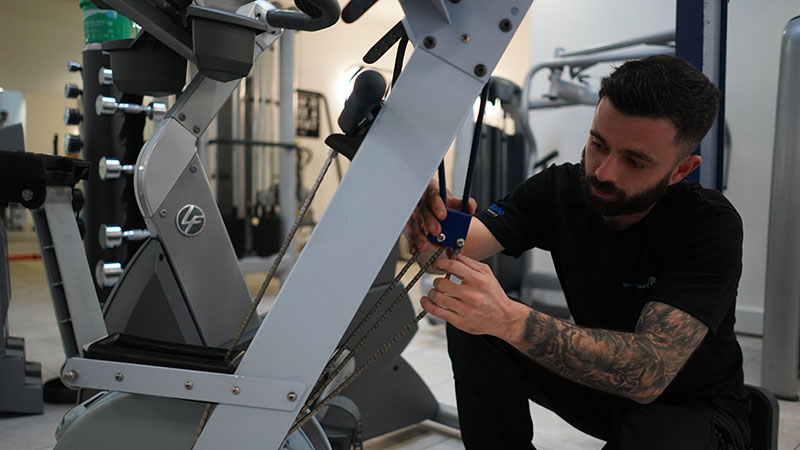 ServiceSport UK extends the lifespan of commercial gym equipment ServiceSport UK extends the lifespan of commercial gym equipment