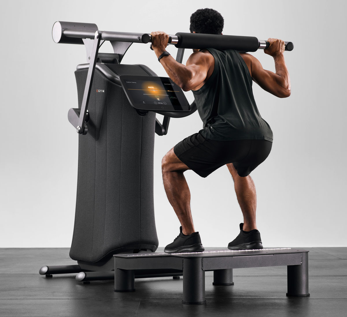 EGYM systems run on AI EGYM systems run on AI