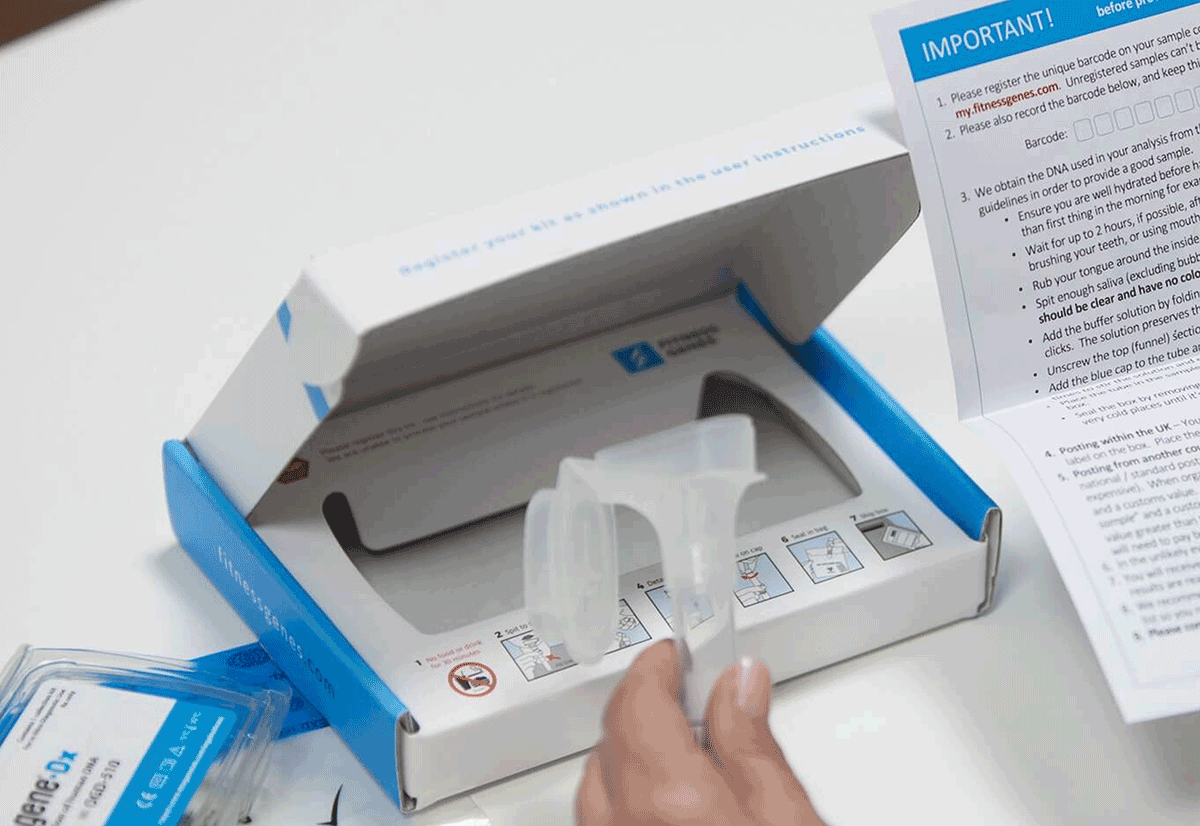 FitnessGenes tests enable more accurate exercise prescription FitnessGenes tests enable more accurate exercise prescription